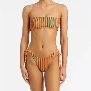 Kaya ethos stripe Triangl top